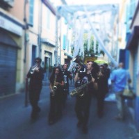 La Banda dans les rues d'Aix!